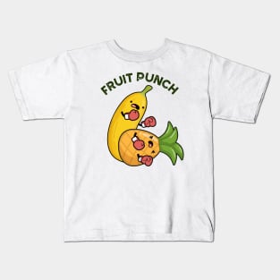 Fruit Punch Funny Drink Pun Kids T-Shirt